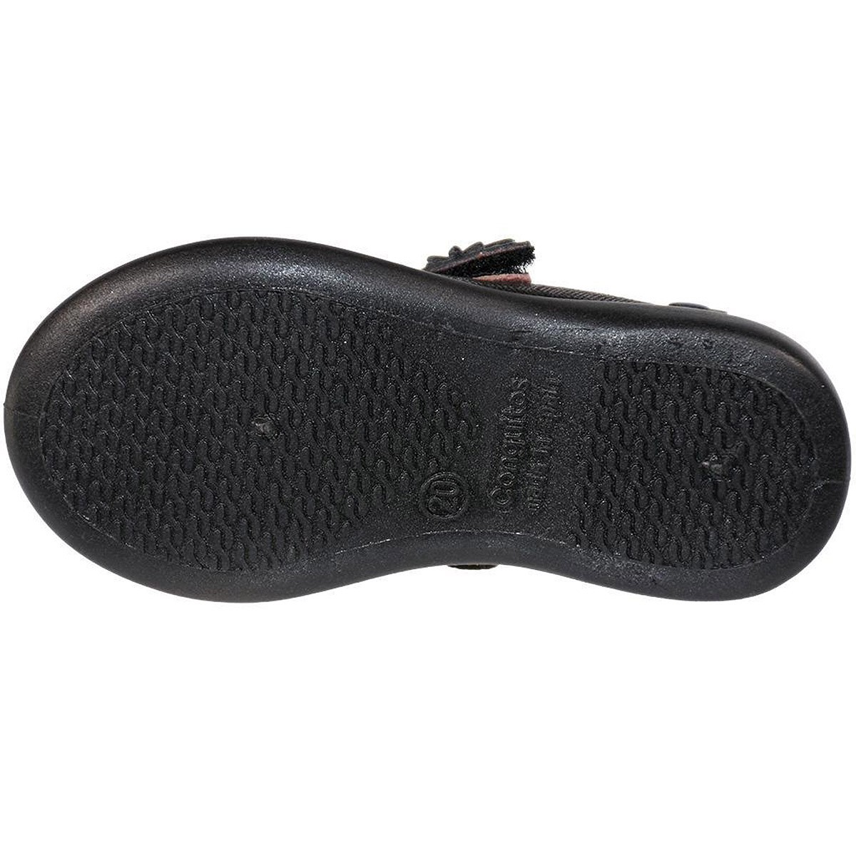 10223 Osito Zapato Mercedes Zapato mercedes en material sintético metalizado. Forrado interior en textil y velcro ajustable. Pis