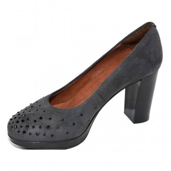 82543 Desireé Zapato Comprar Zapato de ante sintético y forro textil. Plantilla confort para el descanso del metatarso. Platafor 2