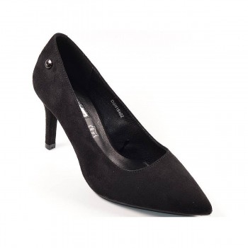 16402 D'Angela Zapato Comprar Zapato salón textil, forro sintético con planta en piel. Piso de caucho y tacón de 8cm. de altura. 2