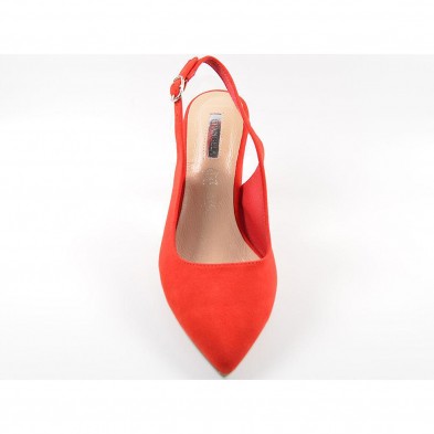 15689 D'Angela Zapato Comprar Zapato salón destalonado en antelina y planta de piel. Cierre con hebilla. Tacón ancho forrado en  15689 D'Angela Zapato Comprar Zapato salón destalonado en antelina y planta de piel. Cierre con hebilla. Tacón ancho forrado en