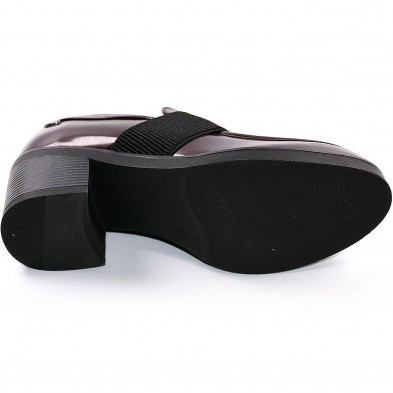 6311 Isteria Zapato Comprar Zapato de charol, con elástico interior y exterior. Piso de goma con tacón ancho de 5cm. 6311 Isteria Zapato Comprar Zapato de charol, con elástico interior y exterior. Piso de goma con tacón ancho de 5cm.