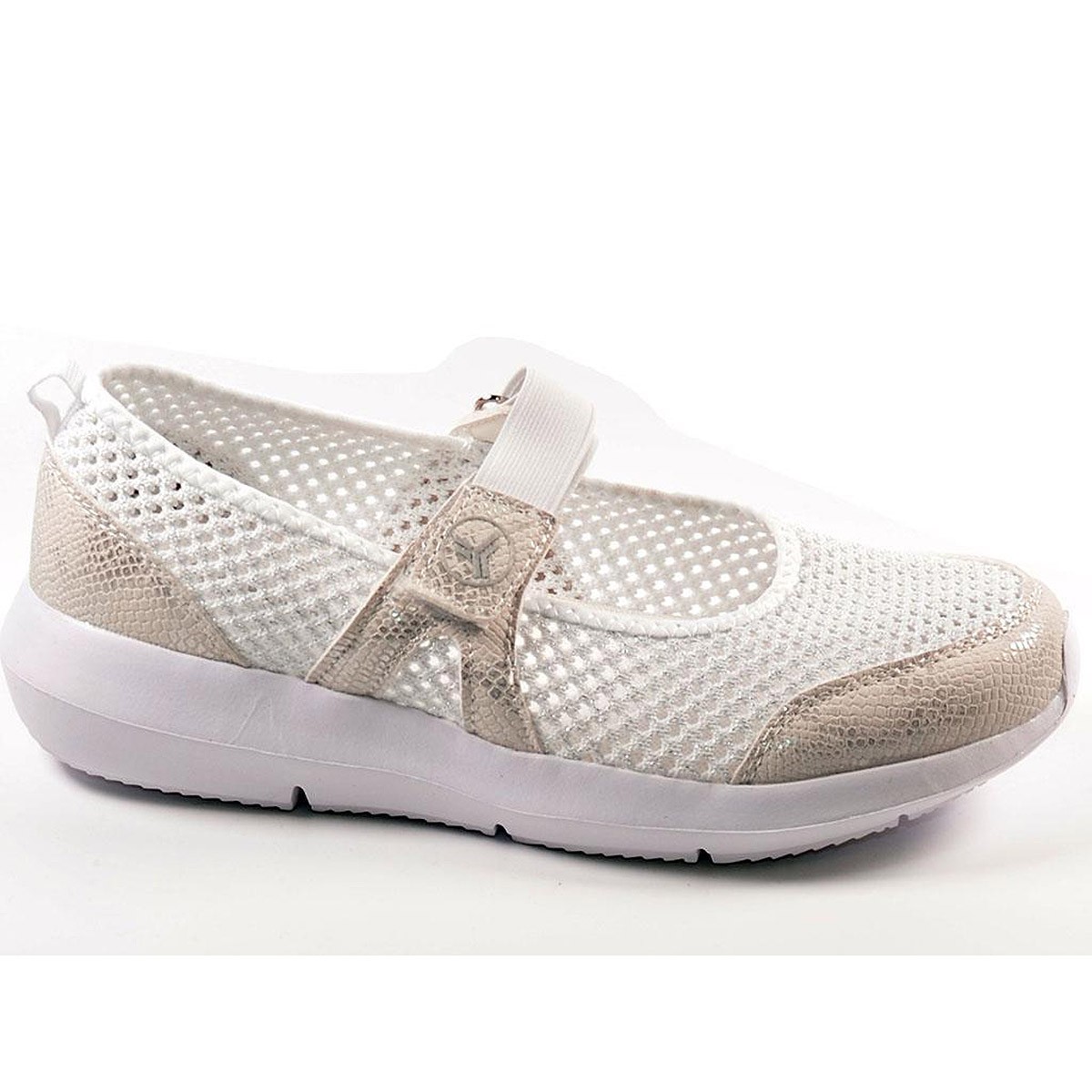 Kendall Yumas Zapato Zapato nylon perforado, cierre velcro ajustable. Plantilla confort látex y piso eva termo conformada. Liger