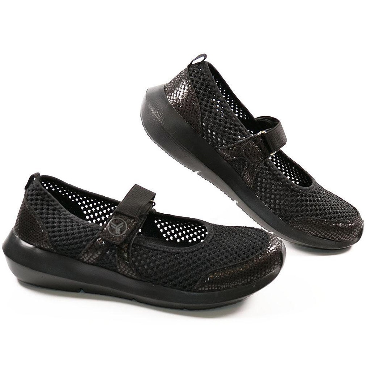 Kendall Yumas Zapato Zapato nylon perforado, cierre velcro ajustable. Plantilla confort látex y piso eva termo conformada. Liger