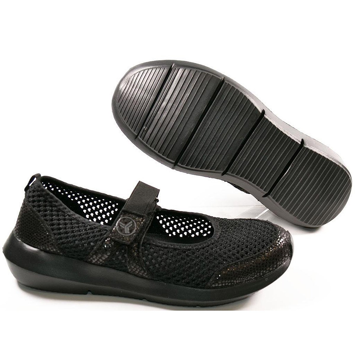 Kendall Yumas Zapato Zapato nylon perforado, cierre velcro ajustable. Plantilla confort látex y piso eva termo conformada. Liger