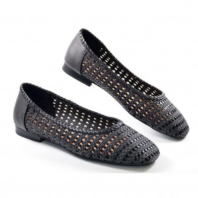 19464 Dangela Zapato Zapato en material sintético trenzado, con piso plano muy confortable. Es un bonito diseño para combinar co 19464 Dangela Zapato Zapato en material sintético trenzado, con piso plano muy confortable. Es un bonito diseño para combinar co