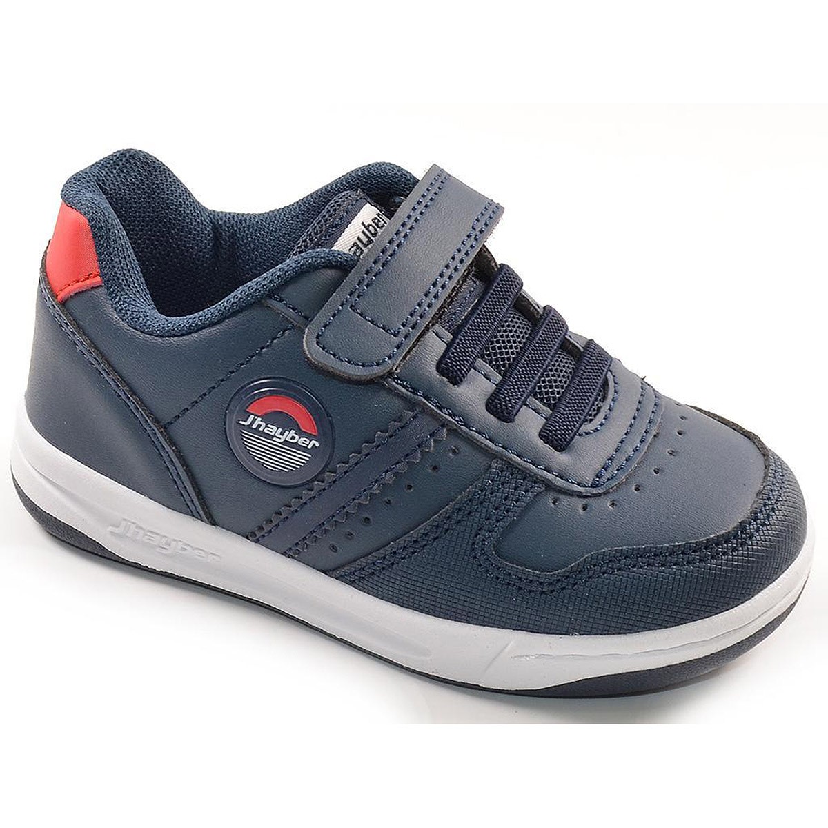 Cinila J´hayber Deportivo Colegial Zapatilla Deportivo colegial, sintético , forro y plantilla textil acolchado. Cierre en cordo