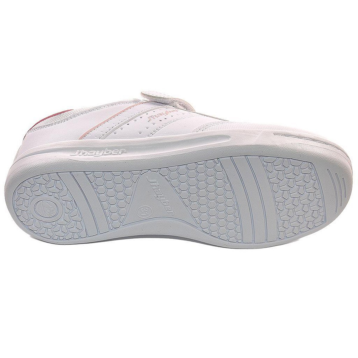 Cinama J´hayber Deportivo Colegial Deportivo colegial sintético, forro y plantilla textil acolchado. Cierre en cordones elástico