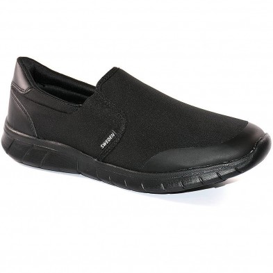 Nature Sweden Kle Zapato Zapato en nylon con elásticos en ambos laterales. Forro en textil y plantilla acolchada memory foam. Su