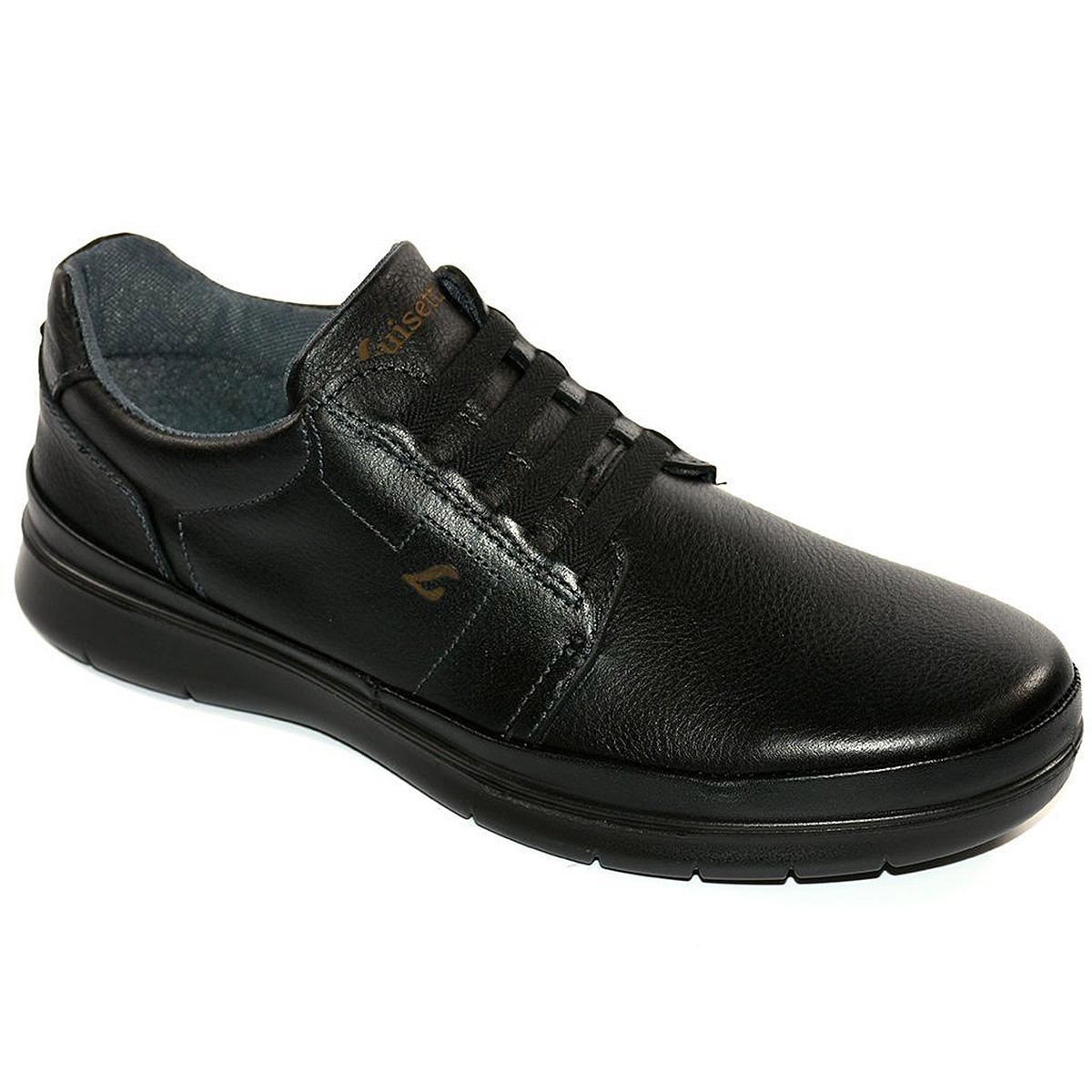 34405 Luisetti Zapato Piel Acolchado Antibacterias Hombre