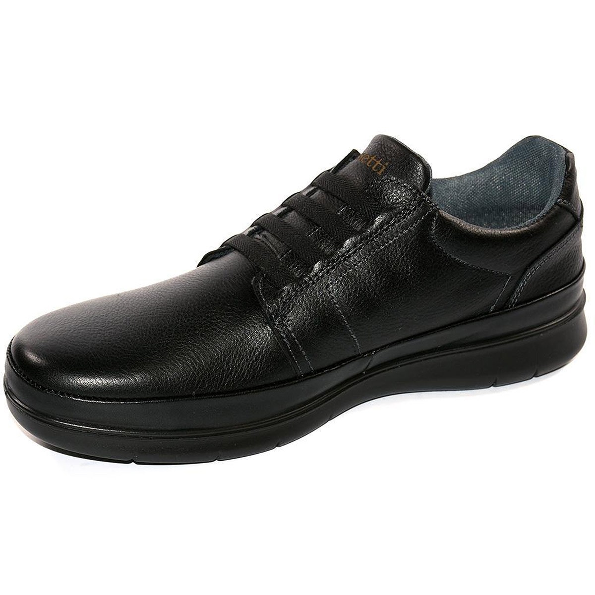 zapato velcro hombre Luisetti Color Negro Talla Calzado 39