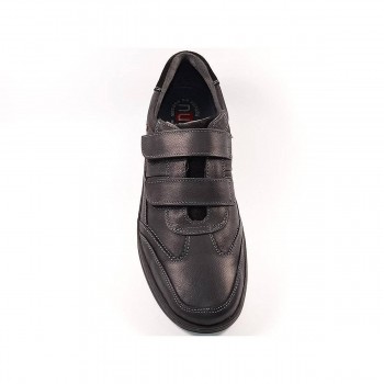 5784 Nuper Zapato Comprar Zapato sport de piel. Forro en textil y plantilla extraible mermory. Cierre con doble velcro. Piso de  2