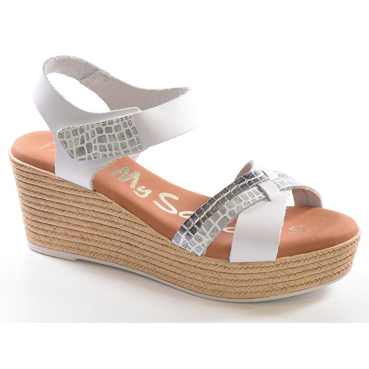 4863 Oh! My Sandals. SANDALIA Color BLANCO Talla 37