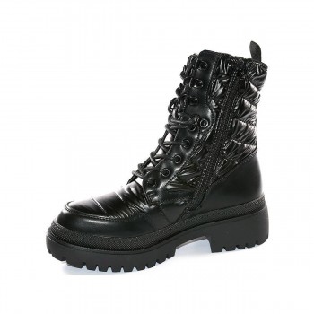 20124 D'Angela Botín Comprar Botín militar sintético y textil. Cordones y cremallera interior. Forro y plantilla textil acolchad 2