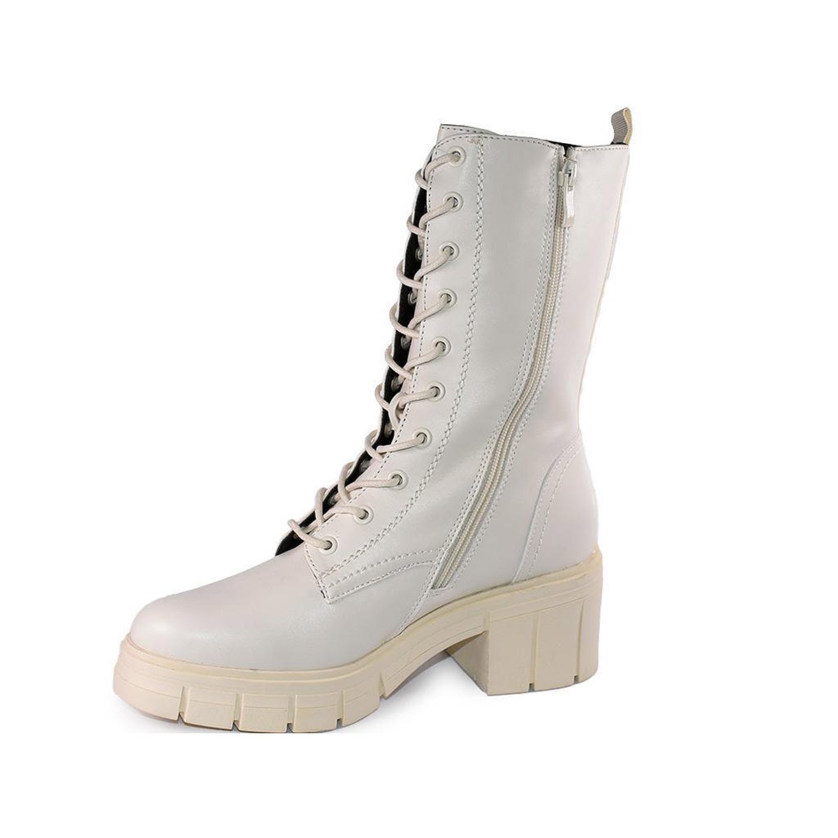 20180 D'angela Bota Comprar Bota de media caña sintética. Forro textil. Cierre con cremallera lateral interior y cordones ajusta 20180 D'angela Bota Comprar Bota de media caña sintética. Forro textil. Cierre con cremallera lateral interior y cordones ajusta