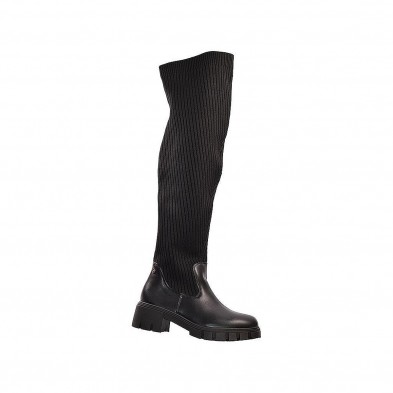 21243 Isteria Bota Comprar Bota sintética y caña con calcetín elástico. Suela de goma antideslizante. 21243 Isteria Bota Comprar Bota sintética y caña con calcetín elástico. Suela de goma antideslizante.