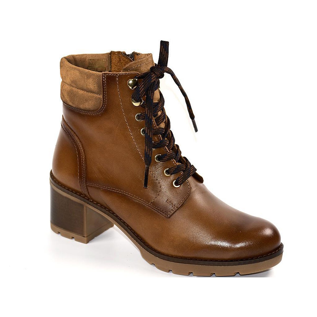 Rosy5 Desireé Botín Comprar Botín piel. Forro textil Dry Adsorber, plantilla de piel acolchada. Cierre con cordones. Antidesliza