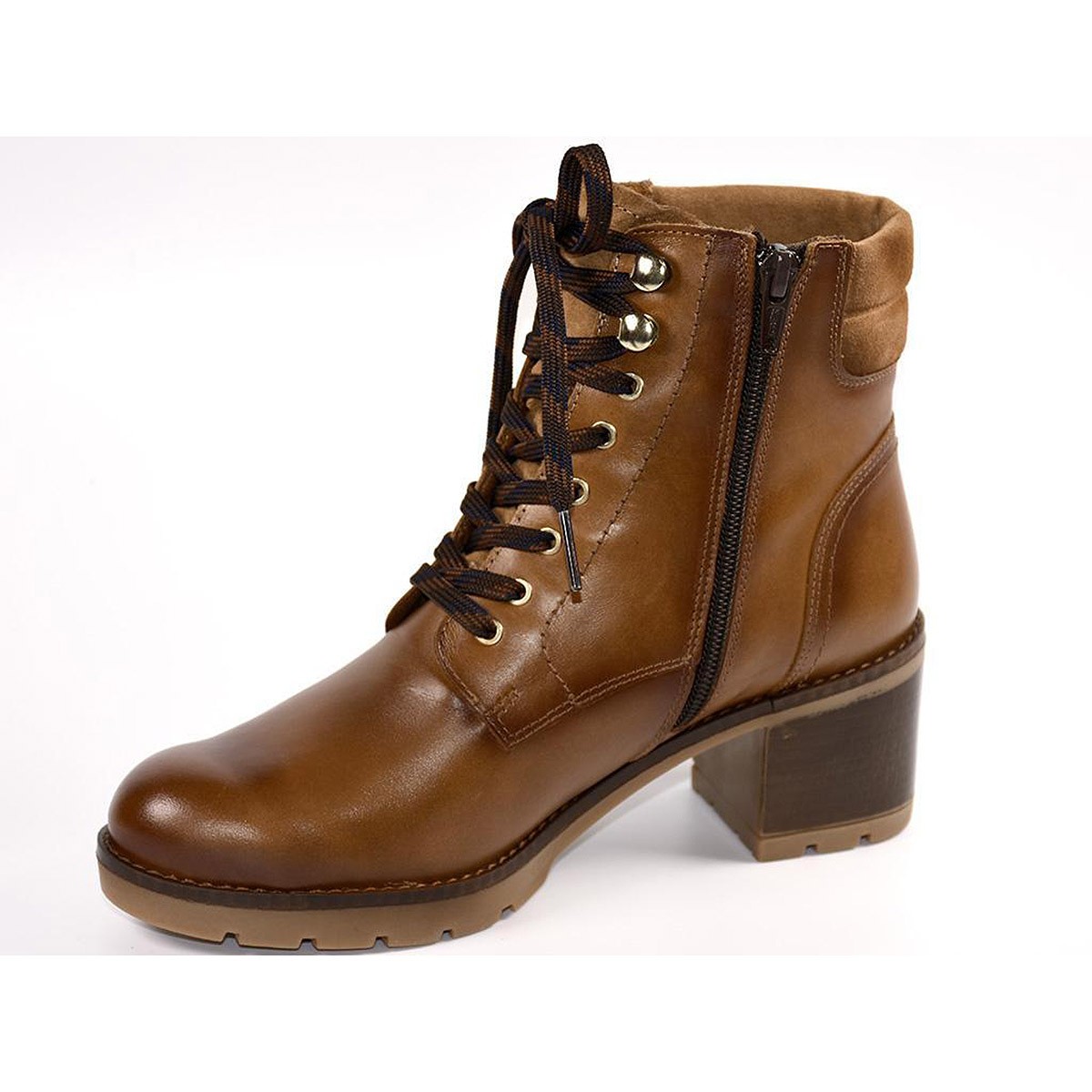 Rosy5 Desireé Botín Comprar Botín piel. Forro textil Dry Adsorber, plantilla de piel acolchada. Cierre con cordones. Antidesliza