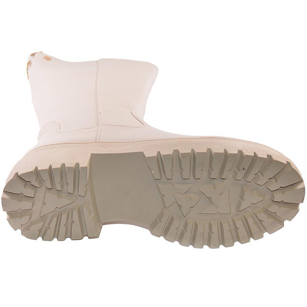 21225 Isteria Bota 21225 ISTERIA. Bota caña alta en material sintético y forrado interior textil. Cierre con cremallera interior