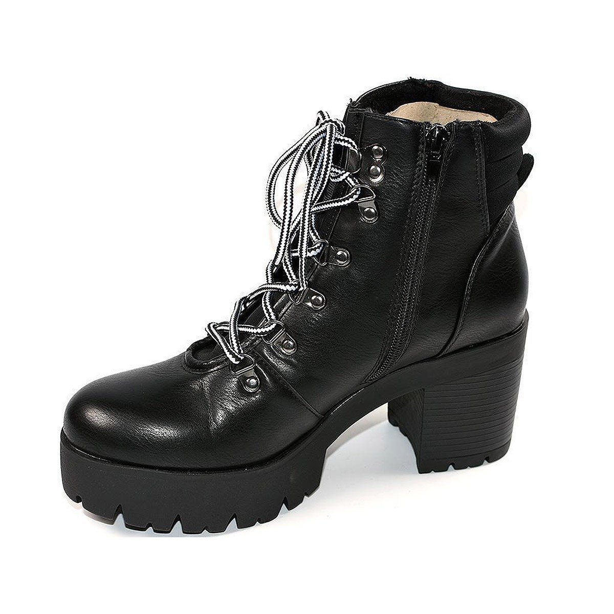 Botin plataforma mujer hot sale