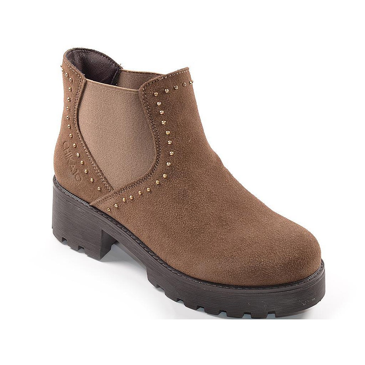 Leonor Chika10 Botín Comprar Botín en ante sintético, forrado interior en textil y elásticos en ambos lados. Piso plataforma en Leonor Chika10 Botín Comprar Botín en ante sintético, forrado interior en textil y elásticos en ambos lados. Piso plataforma en