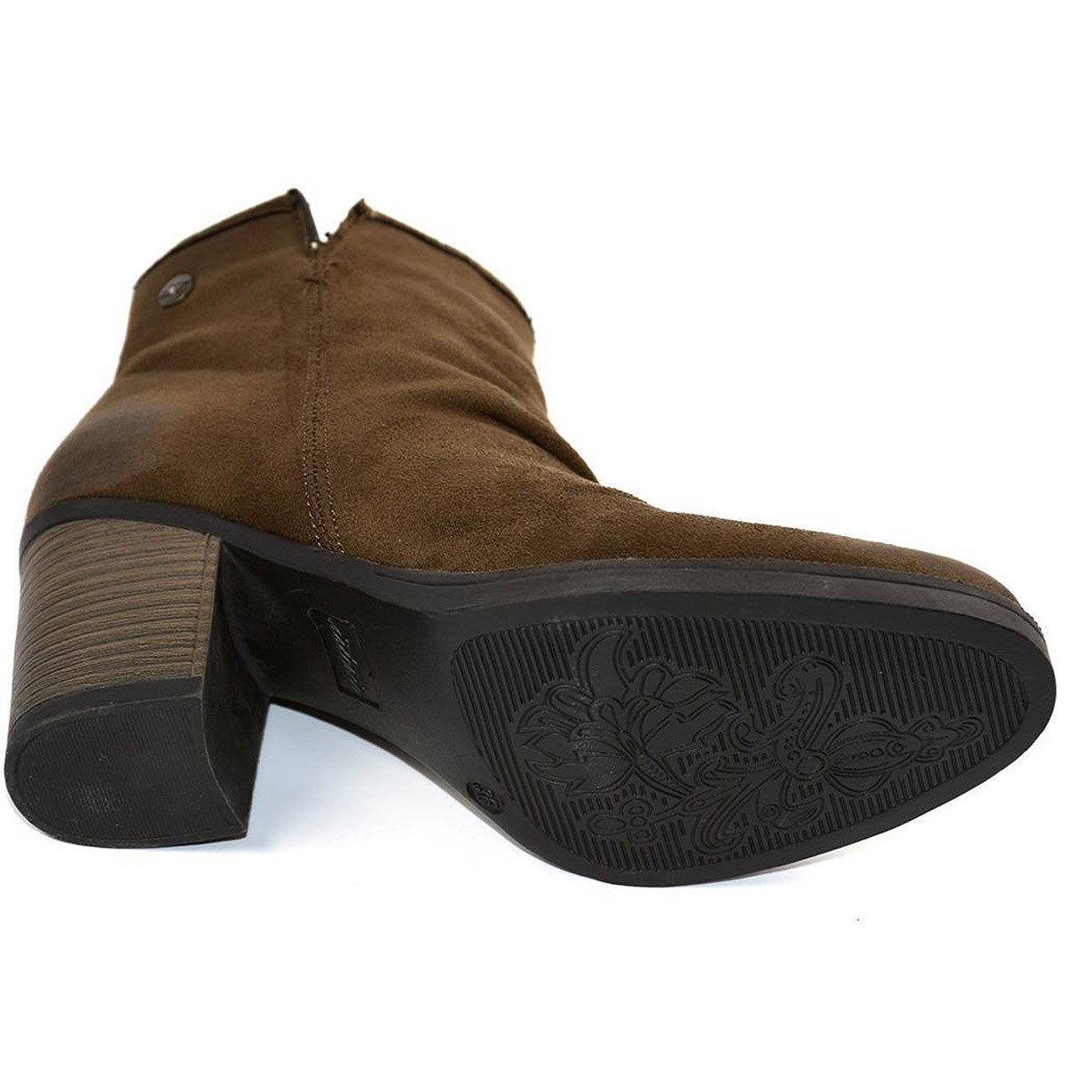 9227 Isteria Botín Comprar Botín de ante sintético. Forro textil acolchado y cierre con cremallera interior. Piso de goma antide 9227 Isteria Botín Comprar Botín de ante sintético. Forro textil acolchado y cierre con cremallera interior. Piso de goma antide