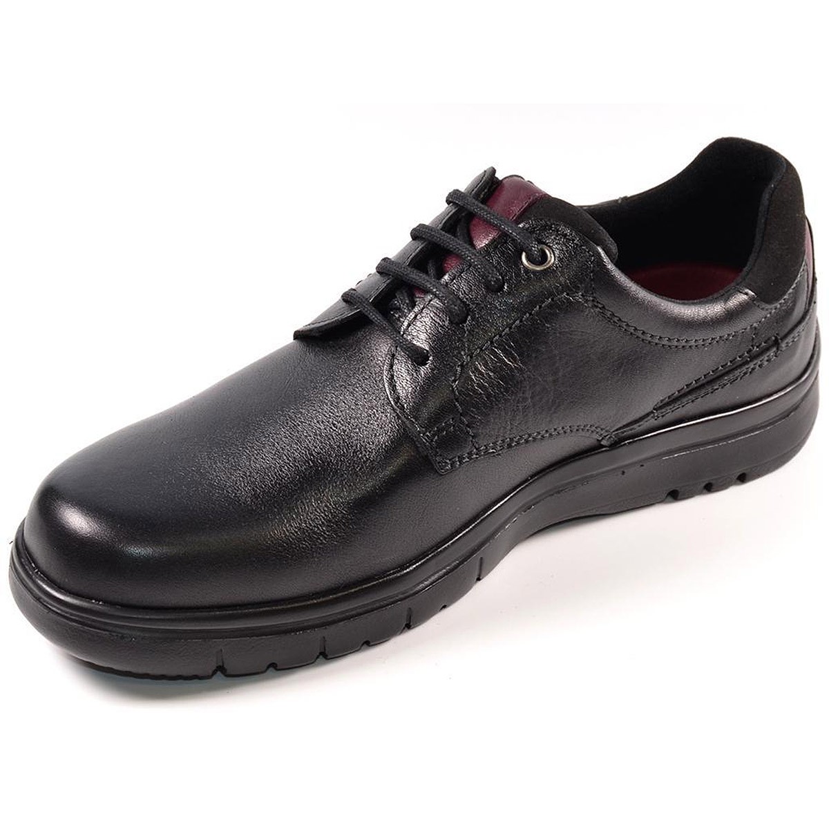 5050 Baerchi Zapato Zapato piel. Forro textil, plantilla anatómica de microfibra transpirable. Cierre en cordones ajustables. Pi