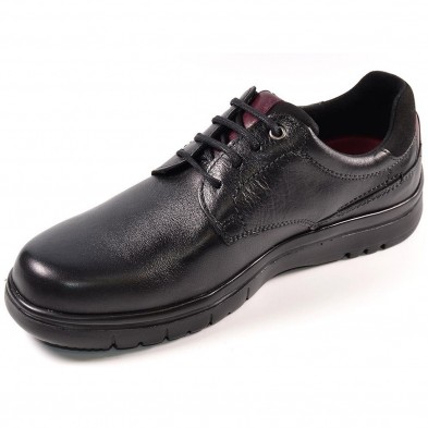 5050 Baerchi Zapato Zapato piel. Forro textil, plantilla anatómica de microfibra transpirable. Cierre en cordones ajustables. Pi