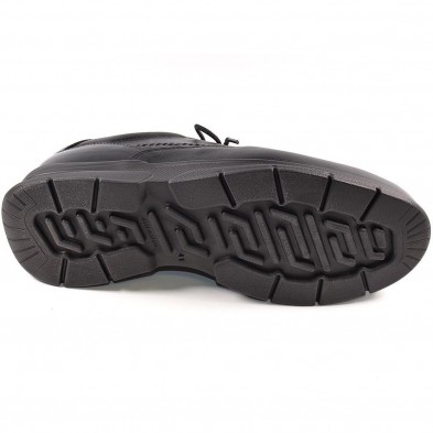 1250 Ancho Especial Baerchi Zapato Zapato piel, forro interior acolchado y plantilla confort extraíble. Cierre en cordones para 