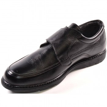 3933 Baerchi Zapato Zapato de piel, forro textil y plantilla en piel acolchada. Cierre en velcro ajustable. Piso de goma antides 2