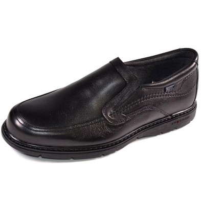 3932 Baerchi Zapato Zapato piel, forro textil y plantilla en piel acolchado. Con elásticos laterales. Piso de goma antideslizant 3932 Baerchi Zapato Zapato piel, forro textil y plantilla en piel acolchado. Con elásticos laterales. Piso de goma antideslizant