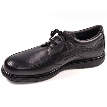 3931 Baerchi Zapato 3931 BAERCHI. Zapato de piel, forrado interior y plantilla en pie acolchado. Cierre en cordones para un ajus 2