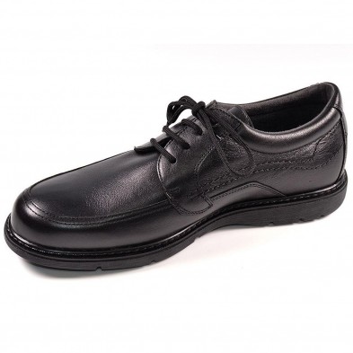 3931 Baerchi Zapato 3931 BAERCHI. Zapato de piel, forrado interior y plantilla en pie acolchado. Cierre en cordones para un ajus