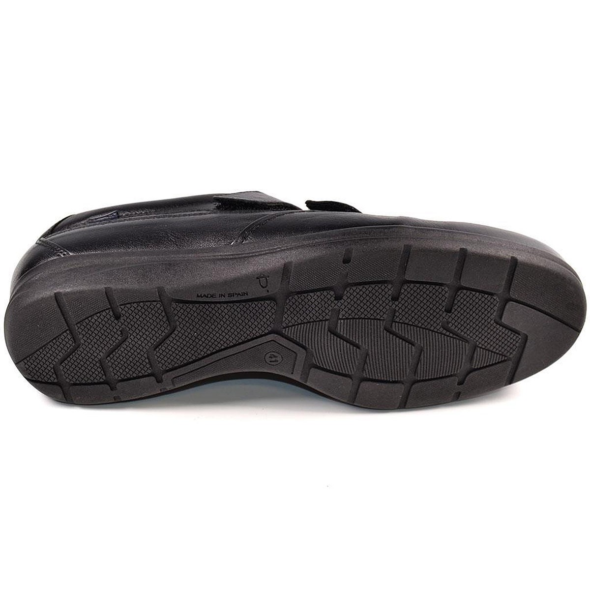 3805 Baerchi Zapato Zapato mocasín piel. Forro textil y plantilla memory stride. Cierre con doble velcro, Suela antideslizante. 