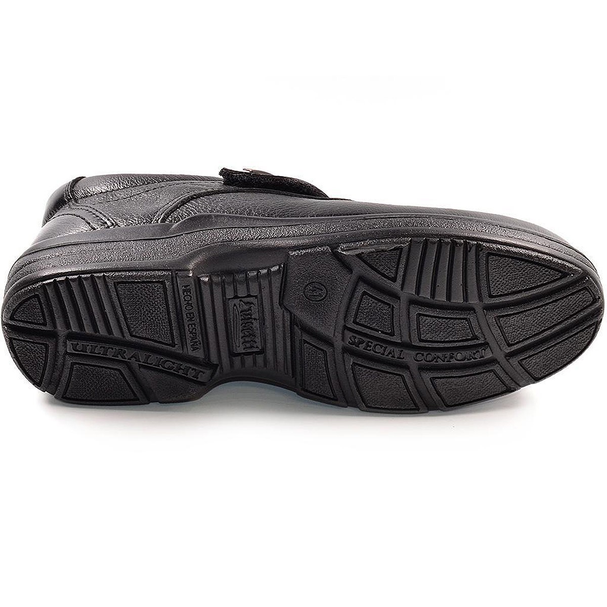 20412 Luisetti Zapato Comprar Zapato de piel, forro y plantilla extraíble en textil acolchado. Cierre en velcro. Para pies delic