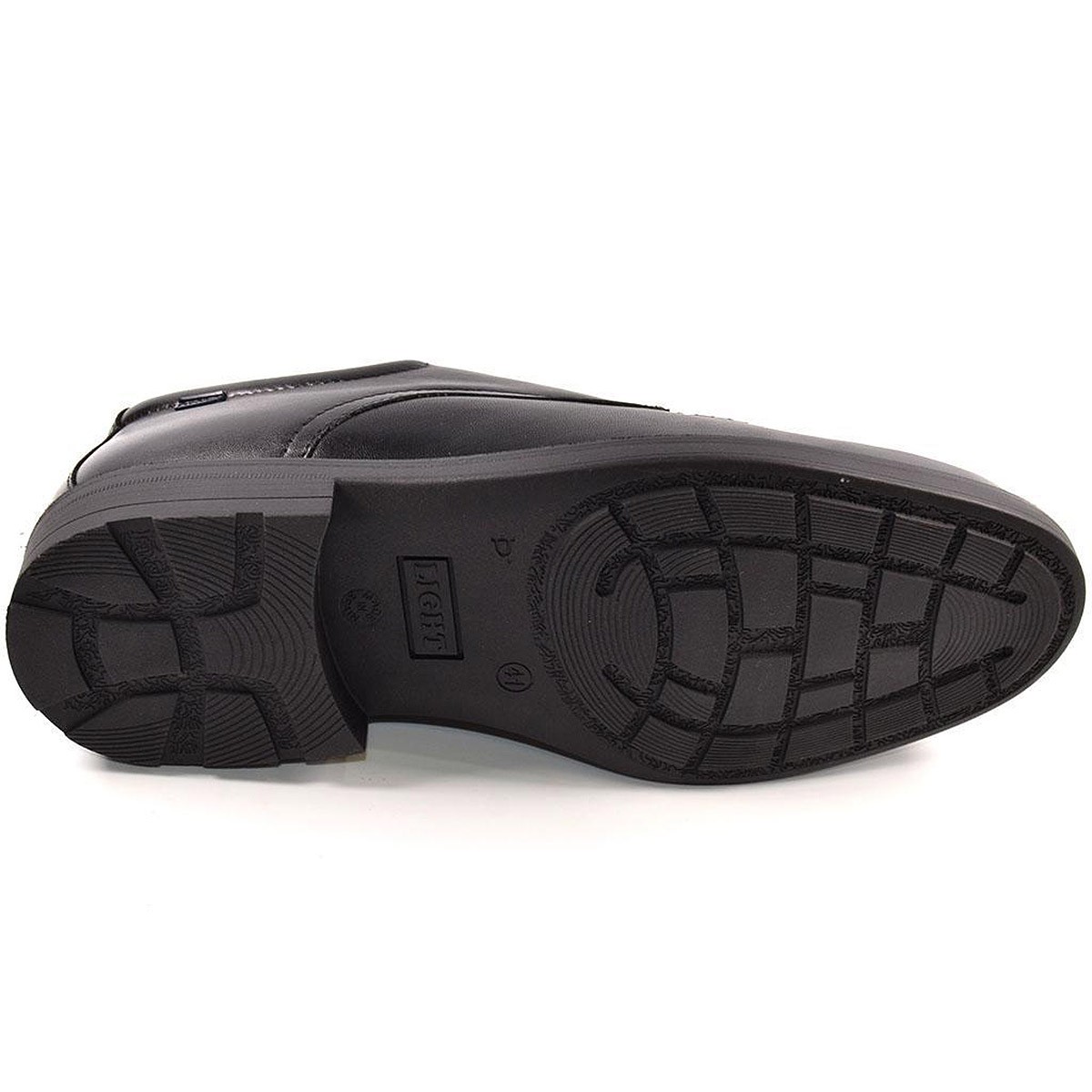 1802 Ancho Especial Baerchi Zapato Zapato de piel, forro y planta acolchado. Cordones. Para personas que necesitan un calzado có