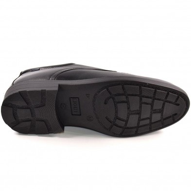 1802 Ancho Especial Baerchi Zapato Zapato de piel, forro y planta acolchado. Cordones. Para personas que necesitan un calzado có