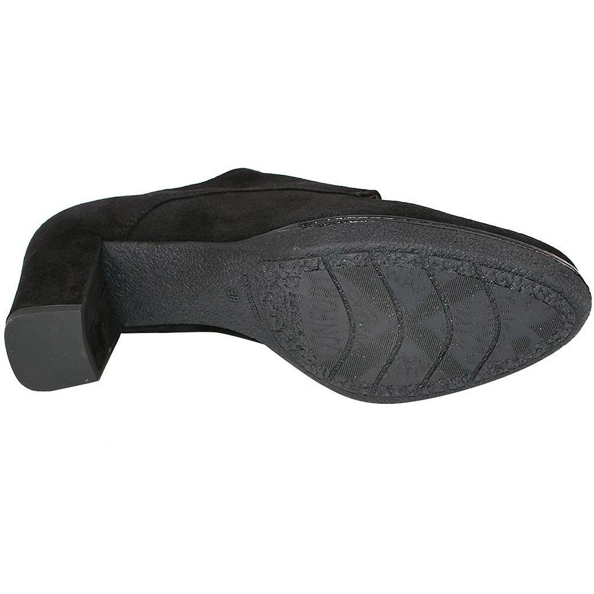 82511 Desireé Zapato Comprar Zapato de piel serraje. Forro textil, cordones y cremallera. Plantilla confort.  Plataforma de goma