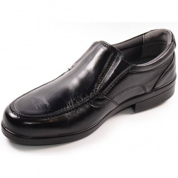 26850 Luisetti Zapato Mocasín Zapato de piel, forro y plantilla textil acolchado. Elásticos en ambos lados. Para profesionales q 2
