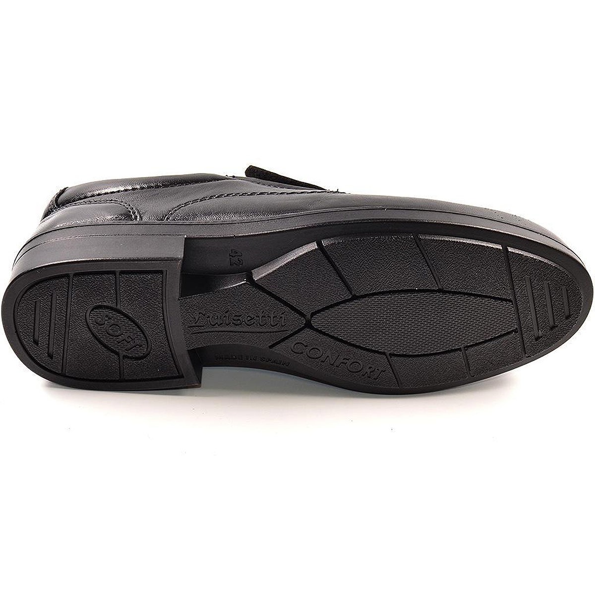 26850 Luisetti Zapato Mocasín Zapato de piel, forro y plantilla textil acolchado. Elásticos en ambos lados. Para profesionales q