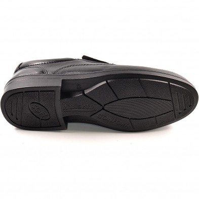 26850 Luisetti Zapato Mocasín Zapato de piel, forro y plantilla textil acolchado. Elásticos en ambos lados. Para profesionales q