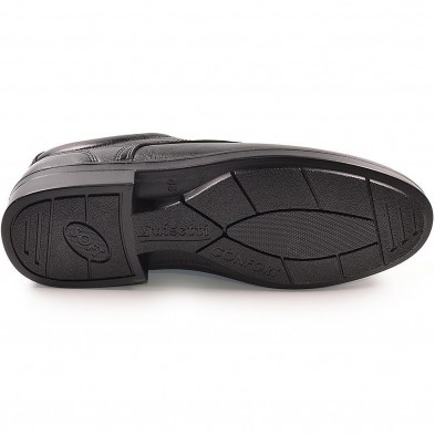 26851 Luisetti Zapato Confort Acolchado Piel Hombre