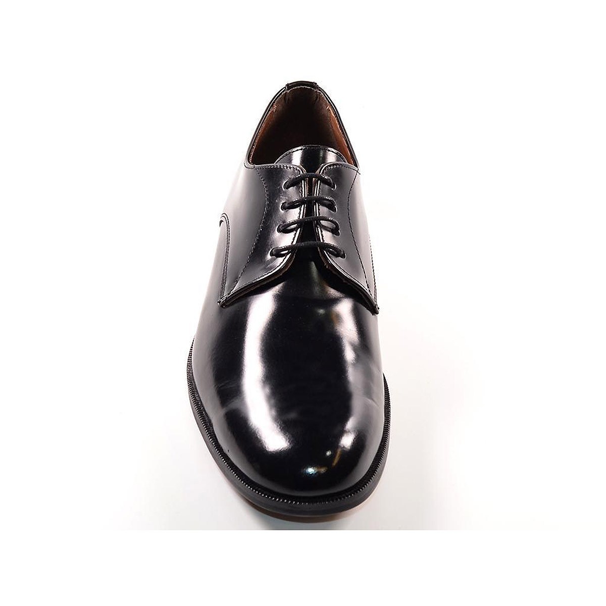 4930 Baerchi Zapato Ceremonia Zapato en piel florentí. Cierre en cordones. Forro y plantilla en piel. Piso de goma antideslizant