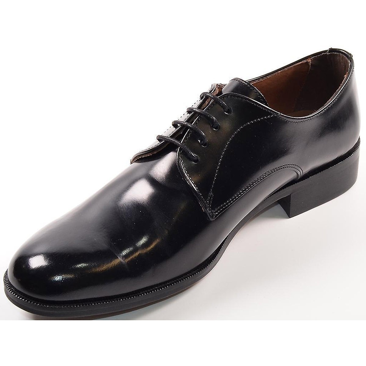 4930 Baerchi Zapato Ceremonia Zapato en piel florentí. Cierre en cordones. Forro y plantilla en piel. Piso de goma antideslizant