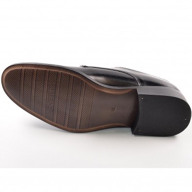 4930 Baerchi Zapato Ceremonia Zapato en piel florentí. Cierre en cordones. Forro y plantilla en piel. Piso de goma antideslizant