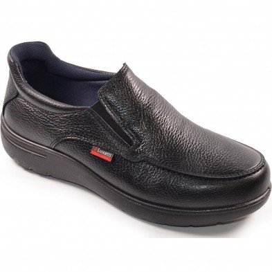 31001 Luisetti Mocasín Zapato Mocasín de piel. Forro interior y plantilla de microfibra transpirable. Cierre con elásticos en am 31001 Luisetti Mocasín Zapato Mocasín de piel. Forro interior y plantilla de microfibra transpirable. Cierre con elásticos en am