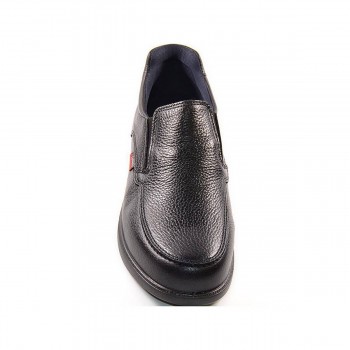 31001 Luisetti Mocasín Zapato Mocasín de piel. Forro interior y plantilla de microfibra transpirable. Cierre con elásticos en am 2