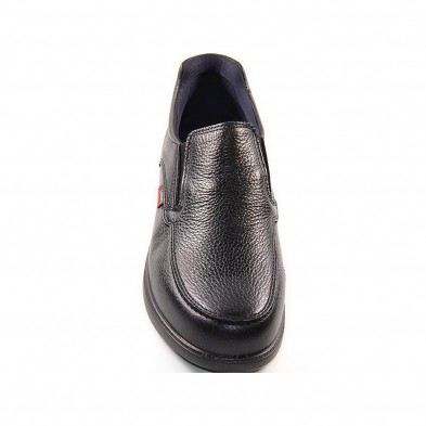 31001 Luisetti Mocasín Zapato Mocasín de piel. Forro interior y plantilla de microfibra transpirable. Cierre con elásticos en am 31001 Luisetti Mocasín Zapato Mocasín de piel. Forro interior y plantilla de microfibra transpirable. Cierre con elásticos en am