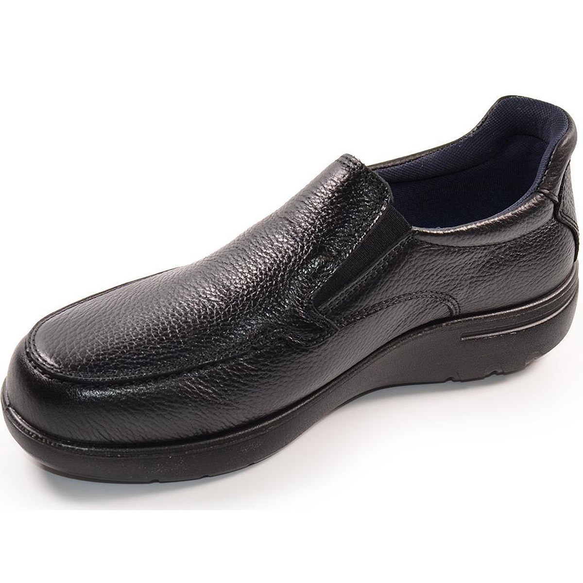 31001 Luisetti Mocasín Zapato Mocasín de piel. Forro interior y plantilla de microfibra transpirable. Cierre con elásticos en am 31001 Luisetti Mocasín Zapato Mocasín de piel. Forro interior y plantilla de microfibra transpirable. Cierre con elásticos en am