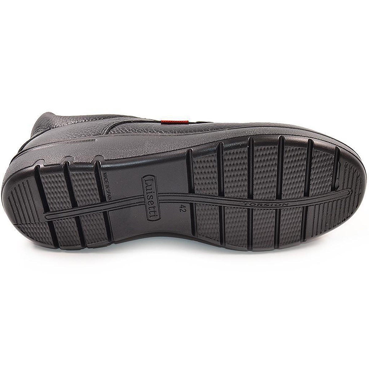31001 Luisetti Mocasín Zapato Mocasín de piel. Forro interior y plantilla de microfibra transpirable. Cierre con elásticos en am 31001 Luisetti Mocasín Zapato Mocasín de piel. Forro interior y plantilla de microfibra transpirable. Cierre con elásticos en am