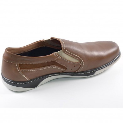 5361 Baerchi Zapato Mocasin Comprar Zapato piel. forro interior y plantilla textil acolchado muy confortable. Elásticos laterale